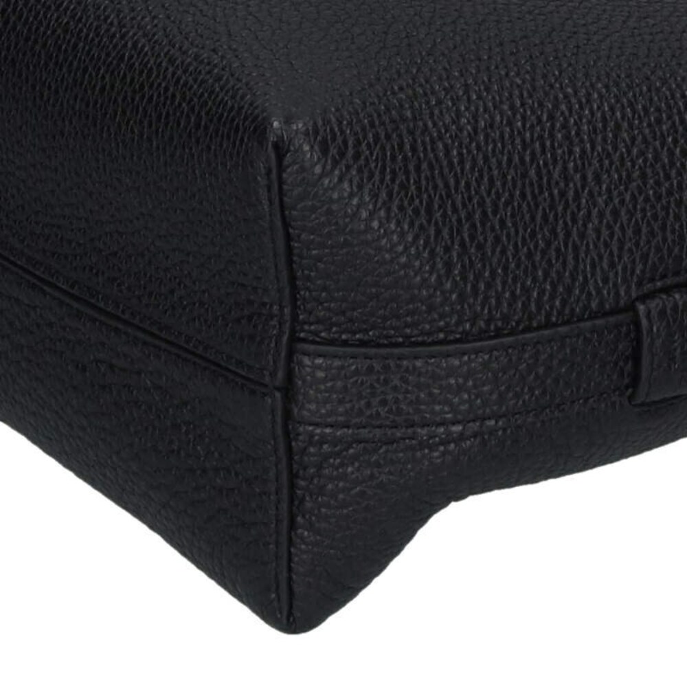 Celine Harry Crossbody Leather Shoulder Bag Black - Picture 4 of 5